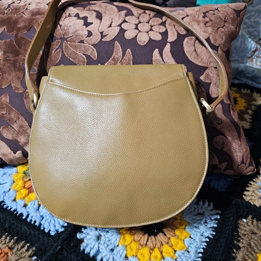 Vintage Coach Madison Carlyle Crossbody Purse Made in Italy - Picture 3 of 7